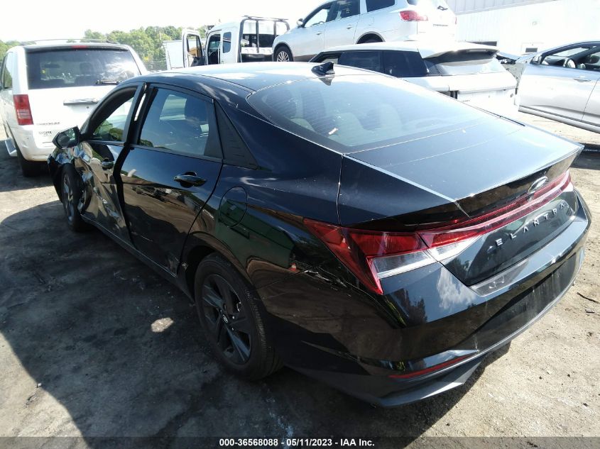 2022 HYUNDAI ELANTRA SEL - 5NPLS4AG1NH065637