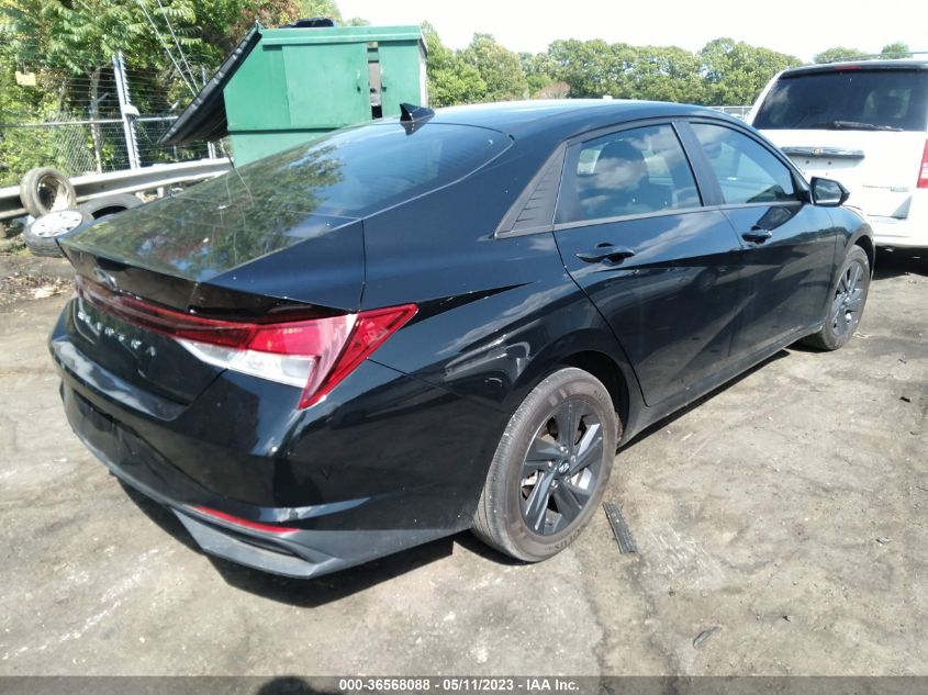 2022 HYUNDAI ELANTRA SEL - 5NPLS4AG1NH065637
