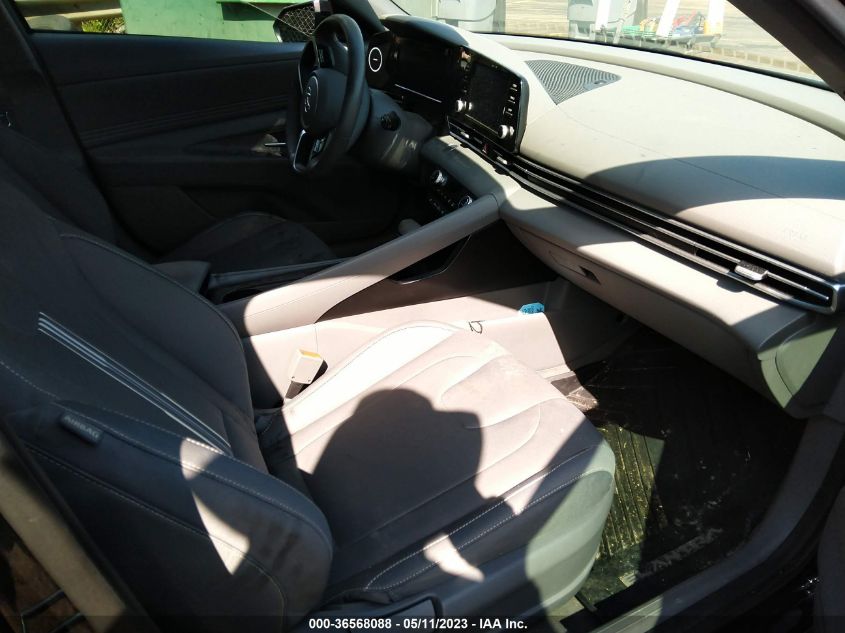 2022 HYUNDAI ELANTRA SEL - 5NPLS4AG1NH065637