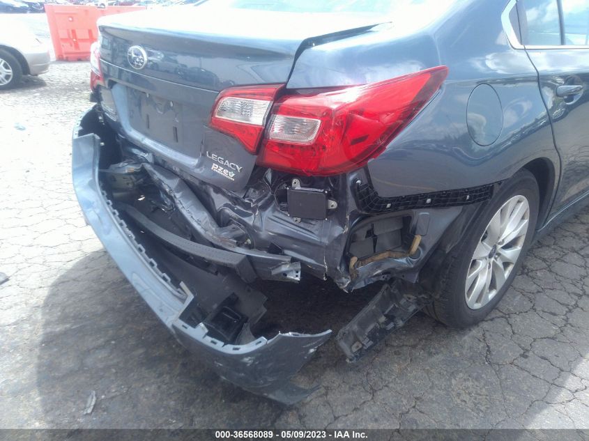 2017 SUBARU LEGACY PREMIUM - 4S3BNAF69H3002562