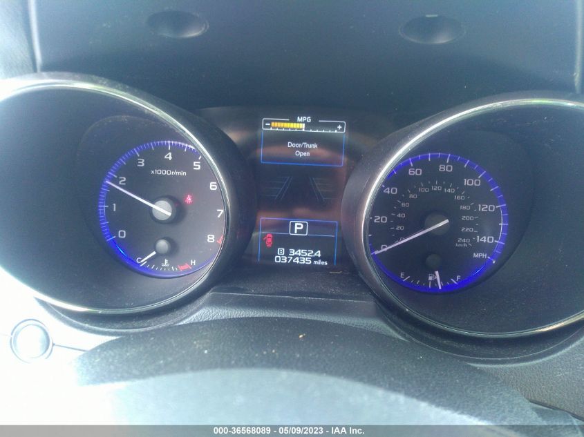 2017 SUBARU LEGACY PREMIUM - 4S3BNAF69H3002562