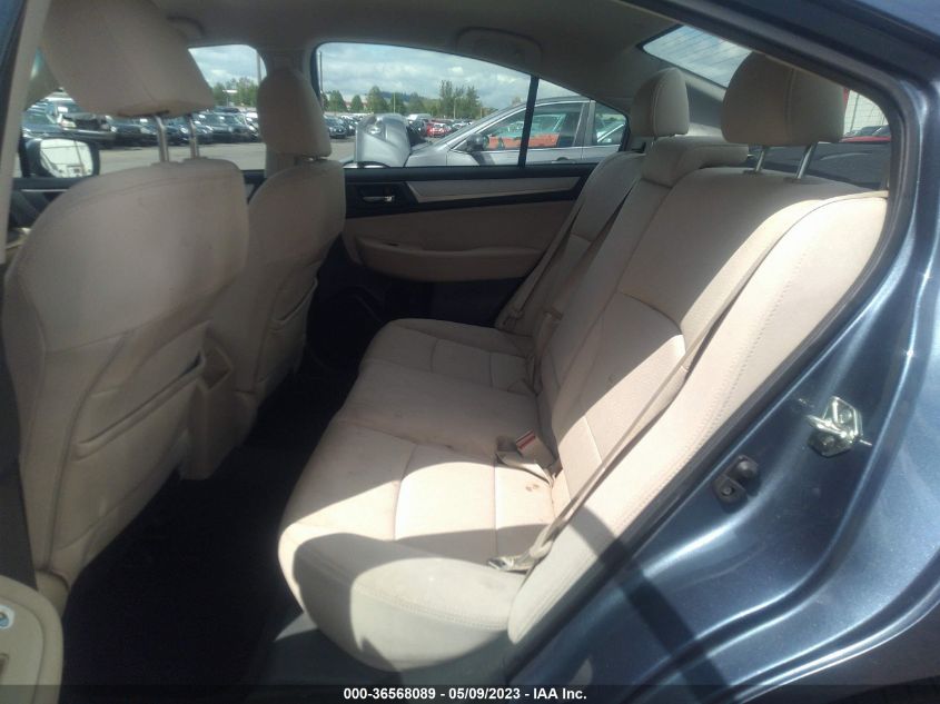 2017 SUBARU LEGACY PREMIUM - 4S3BNAF69H3002562