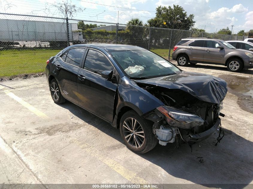 2017 TOYOTA COROLLA L/LE/XLE/SE - 2T1BURHE0HC806276