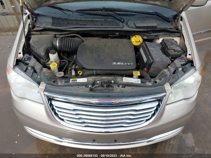 2014 CHRYSLER TOWN & COUNTRY TOURING - 2C4RC1BG6ER310763