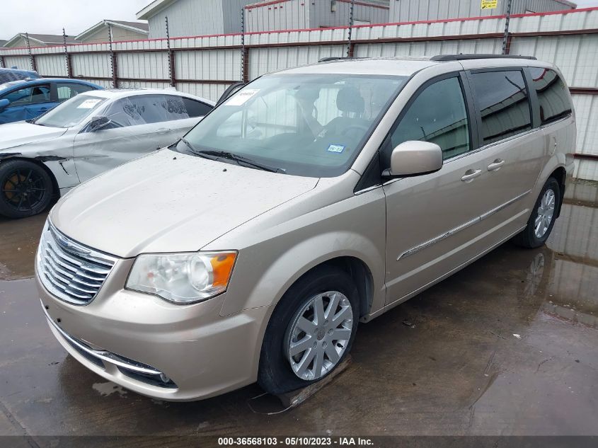 2014 CHRYSLER TOWN & COUNTRY TOURING - 2C4RC1BG6ER310763