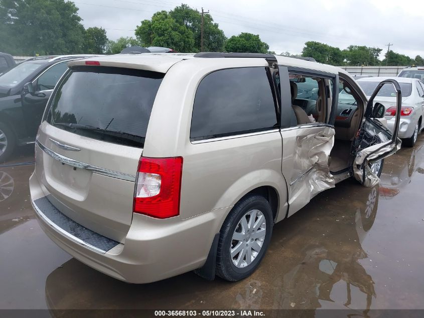 2014 CHRYSLER TOWN & COUNTRY TOURING - 2C4RC1BG6ER310763