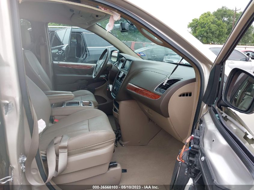 2014 CHRYSLER TOWN & COUNTRY TOURING - 2C4RC1BG6ER310763