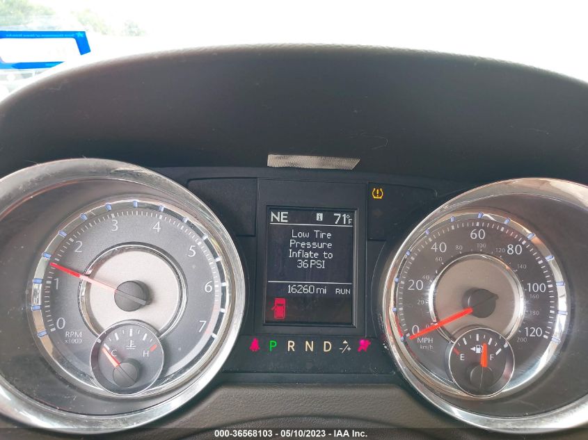 2014 CHRYSLER TOWN & COUNTRY TOURING - 2C4RC1BG6ER310763