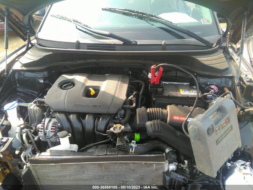 2022 KIA SOUL LX - KNDJ23AU6N7816713