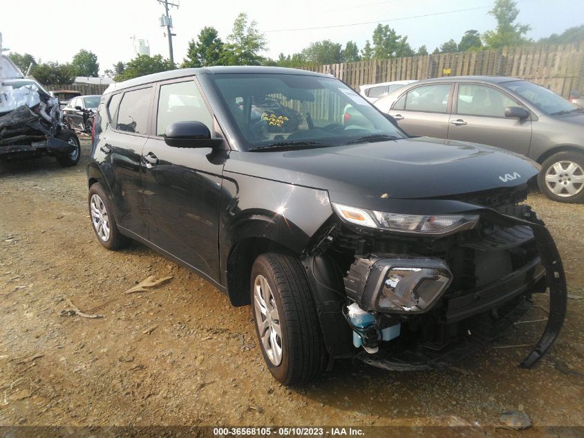 2022 KIA SOUL LX - KNDJ23AU6N7816713
