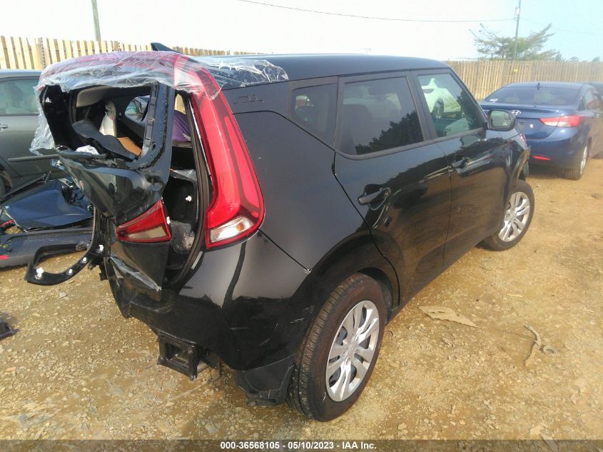 2022 KIA SOUL LX - KNDJ23AU6N7816713
