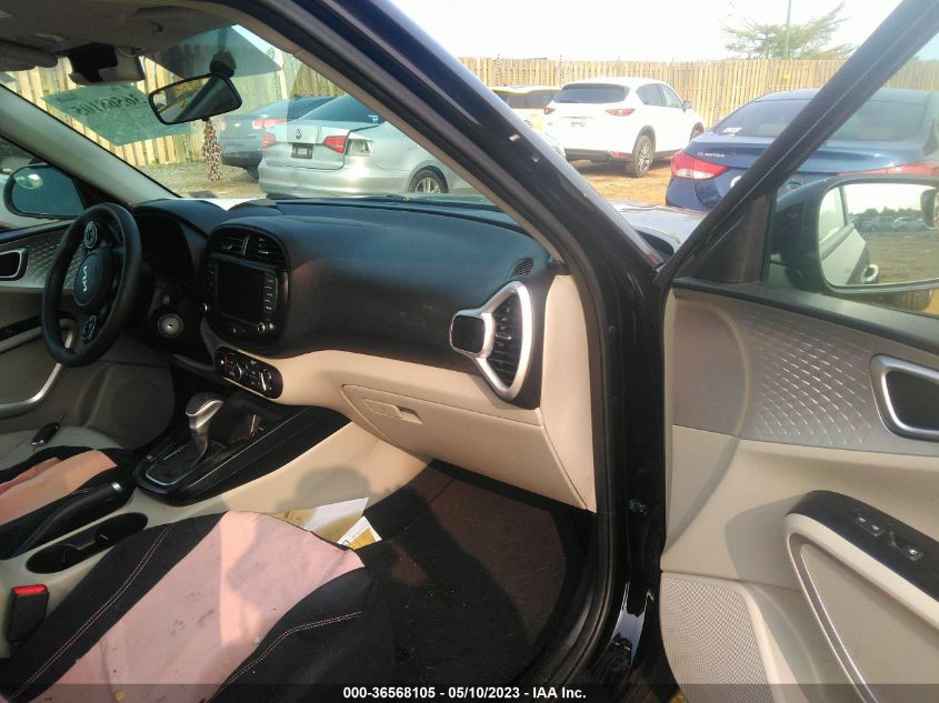 2022 KIA SOUL LX - KNDJ23AU6N7816713