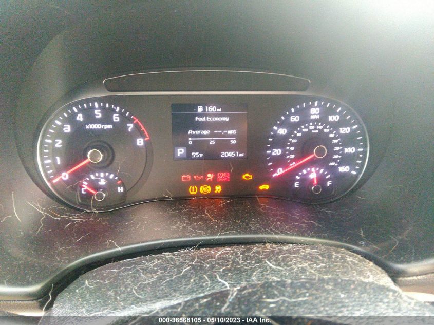2022 KIA SOUL LX - KNDJ23AU6N7816713