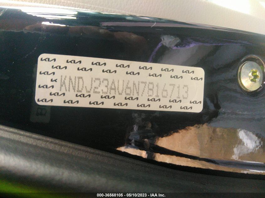 2022 KIA SOUL LX - KNDJ23AU6N7816713