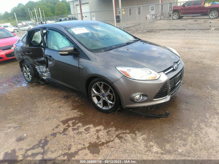 2014 FORD FOCUS SE - 1FADP3F27EL331127