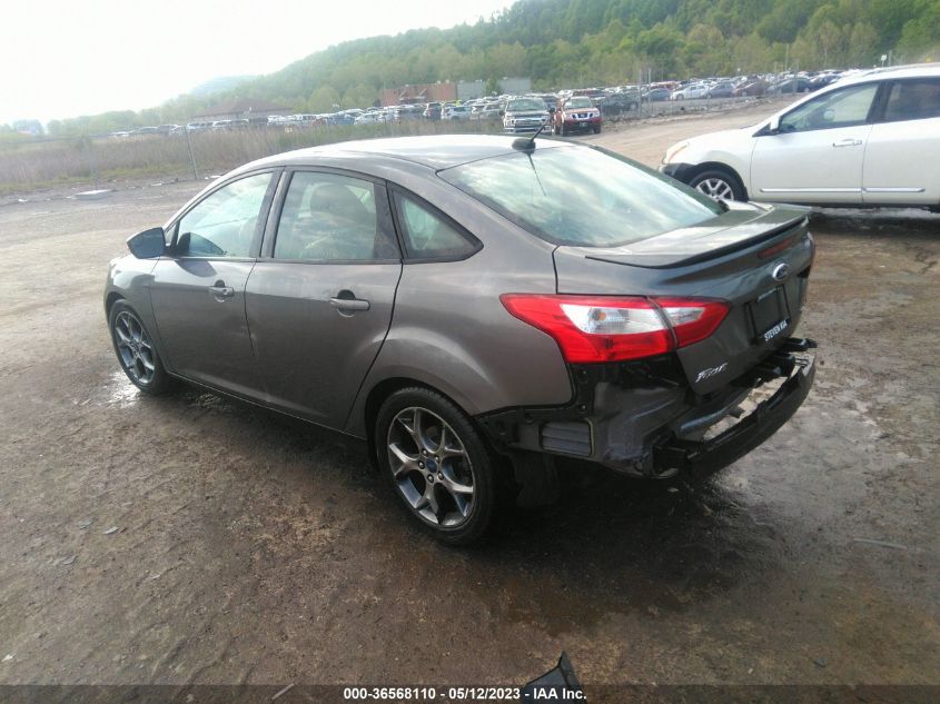 2014 FORD FOCUS SE - 1FADP3F27EL331127