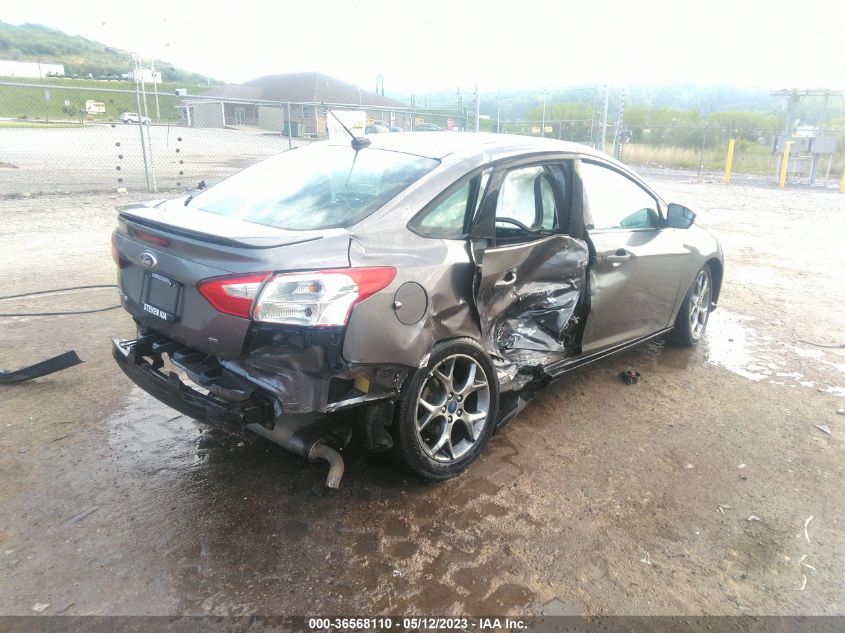 2014 FORD FOCUS SE - 1FADP3F27EL331127