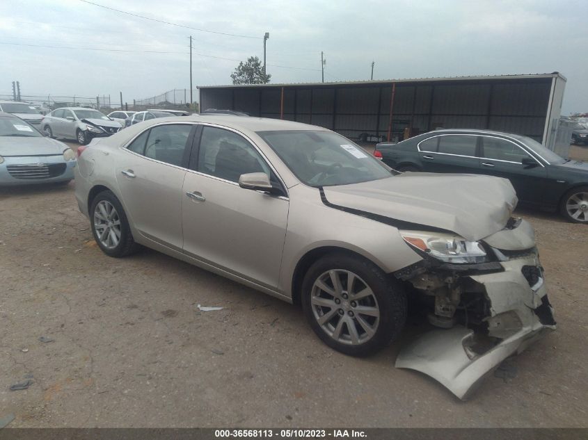 2014 CHEVROLET MALIBU LTZ - 1G11H5SL5EF250803