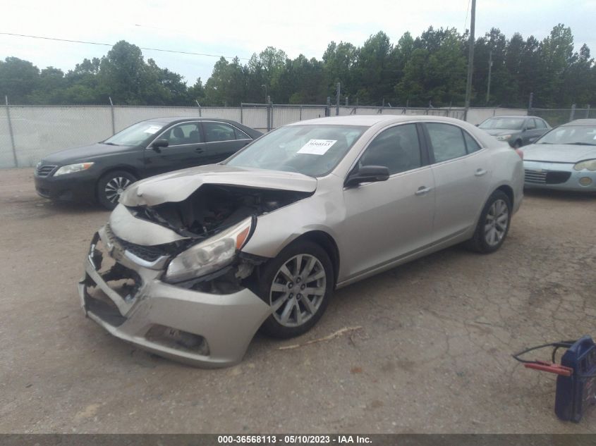 2014 CHEVROLET MALIBU LTZ - 1G11H5SL5EF250803