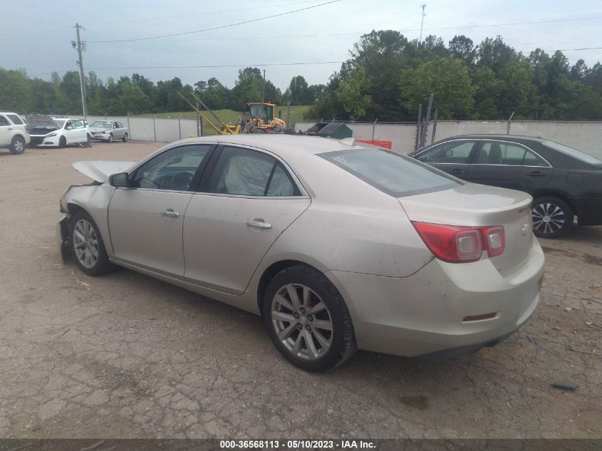 2014 CHEVROLET MALIBU LTZ - 1G11H5SL5EF250803
