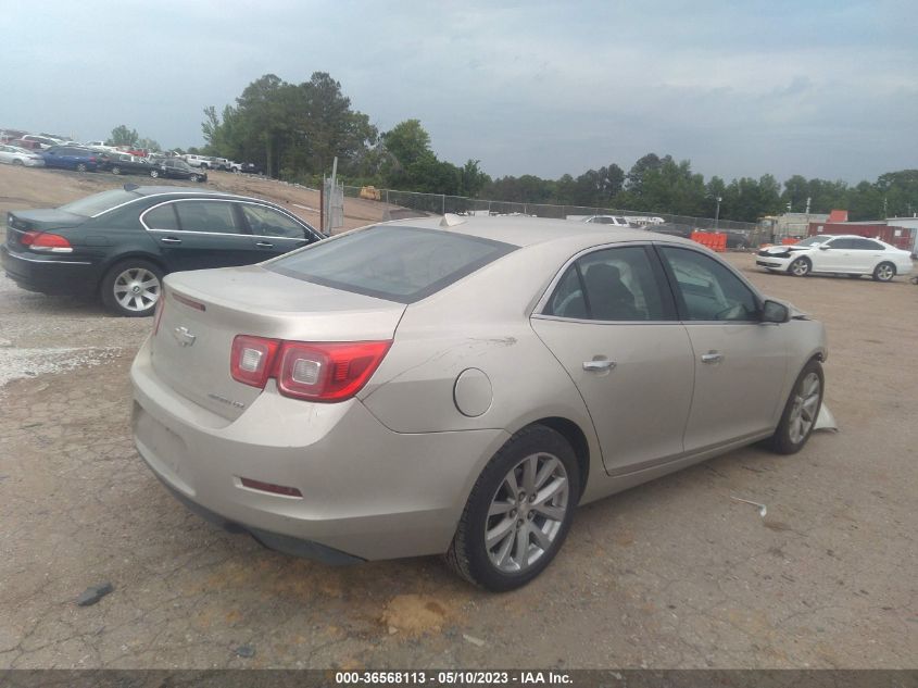 2014 CHEVROLET MALIBU LTZ - 1G11H5SL5EF250803