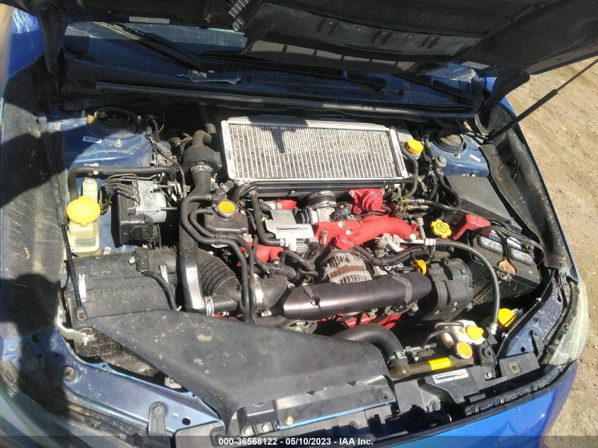 2015 SUBARU WRX STI LIMITED JF1VA2S67F9835779