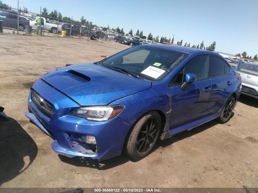 2015 SUBARU WRX STI LIMITED JF1VA2S67F9835779