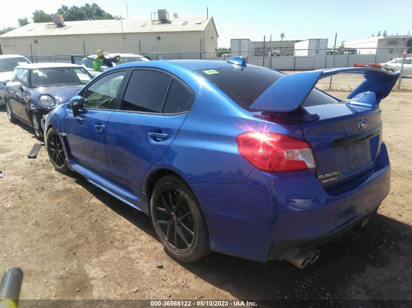 2015 SUBARU WRX STI LIMITED JF1VA2S67F9835779