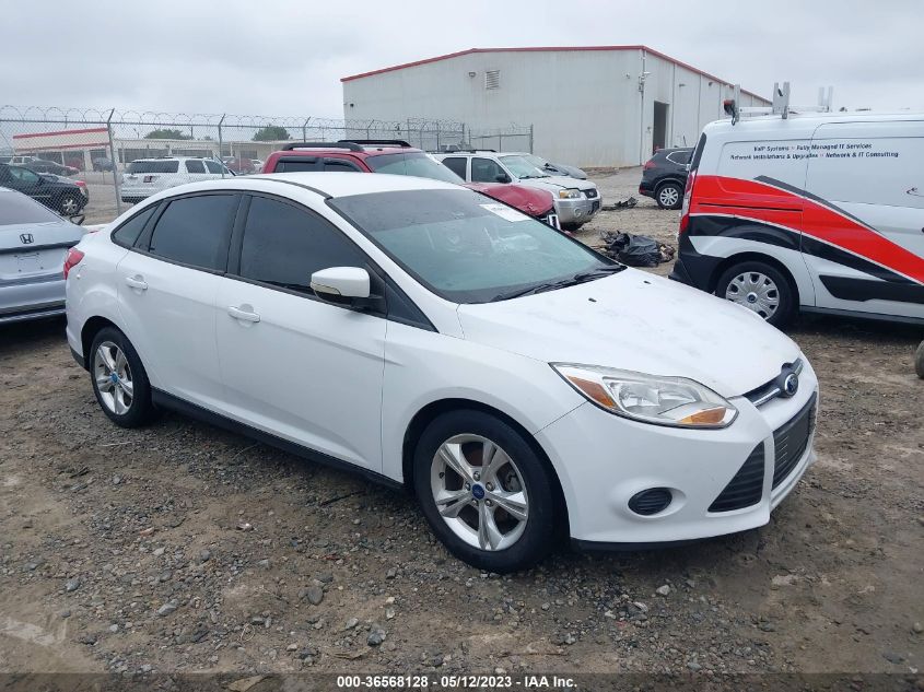 2013 FORD FOCUS SE - 1FADP3F2XDL195039