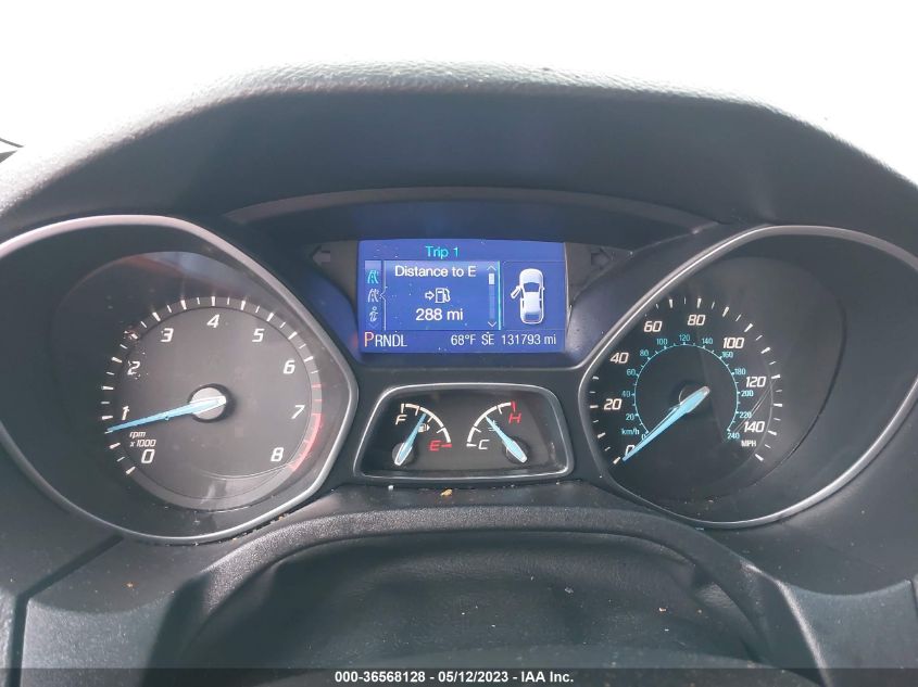 2013 FORD FOCUS SE - 1FADP3F2XDL195039
