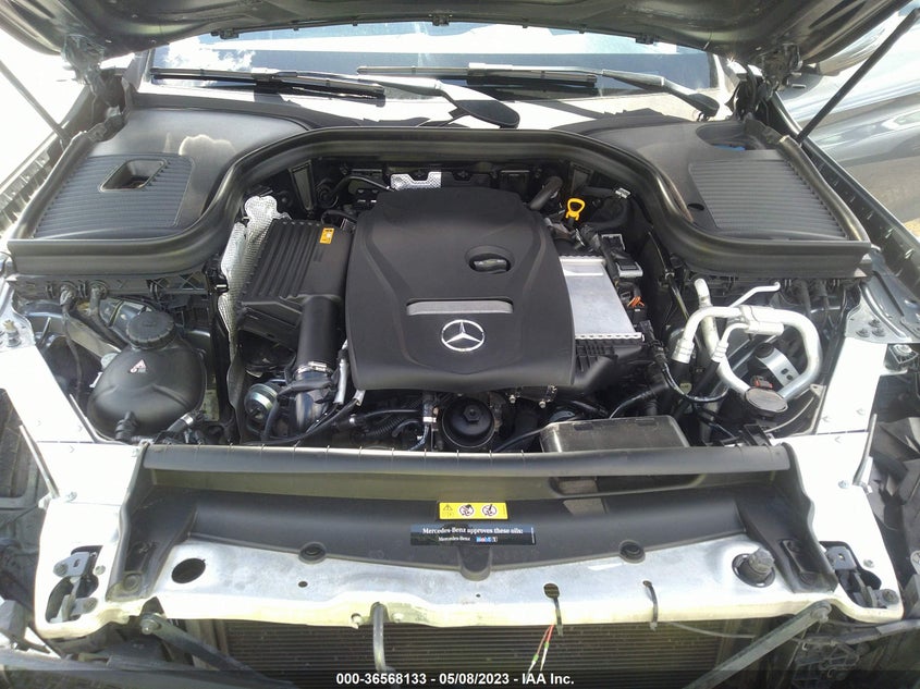 VIN WDC0J4KB8JF403283 2018 MERCEDES-BENZ GLC GLC 300