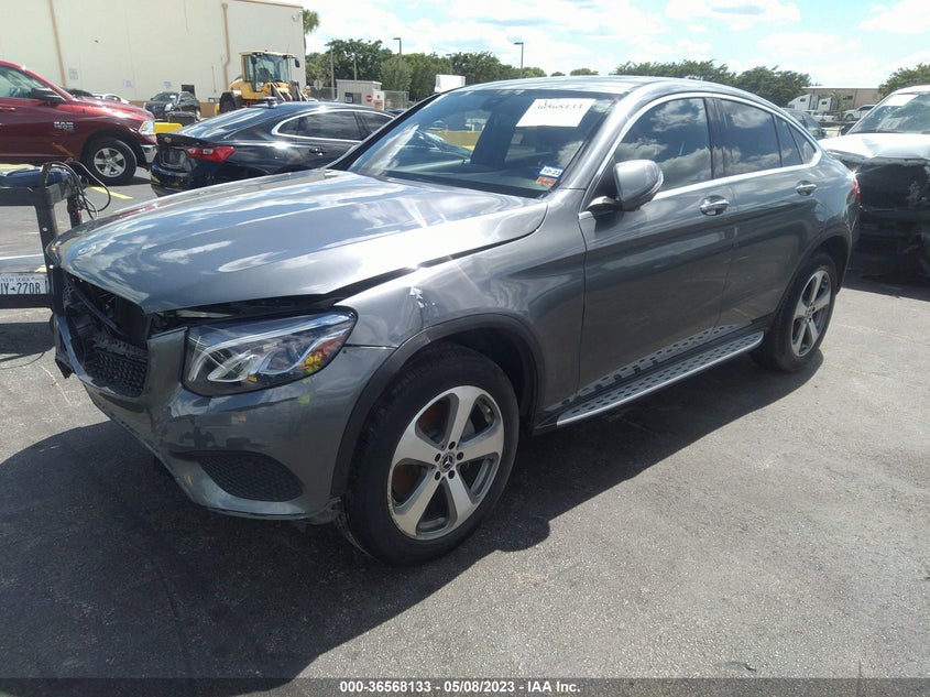 VIN WDC0J4KB8JF403283 2018 MERCEDES-BENZ GLC GLC 300