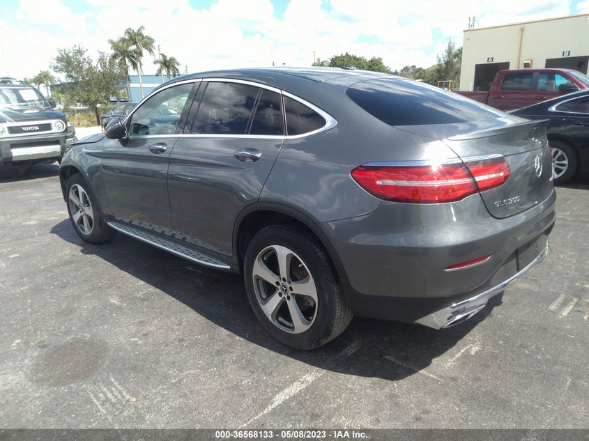 VIN WDC0J4KB8JF403283 2018 MERCEDES-BENZ GLC GLC 300