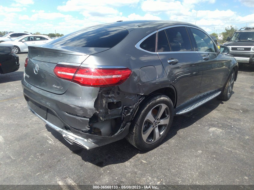 VIN WDC0J4KB8JF403283 2018 MERCEDES-BENZ GLC GLC 300