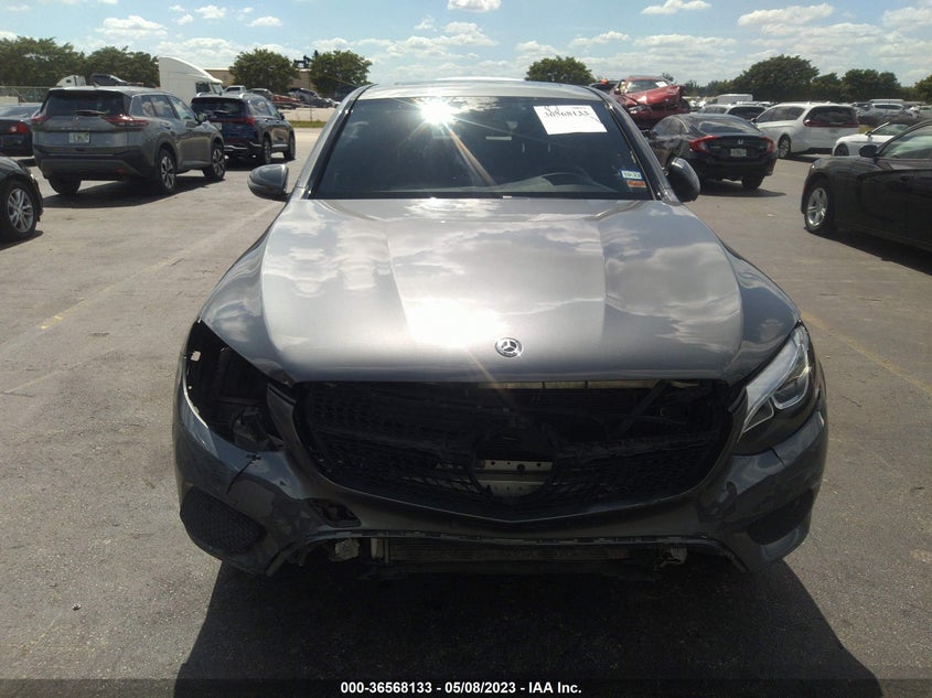 VIN WDC0J4KB8JF403283 2018 MERCEDES-BENZ GLC GLC 300