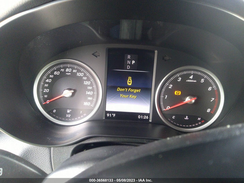 VIN WDC0J4KB8JF403283 2018 MERCEDES-BENZ GLC GLC 300