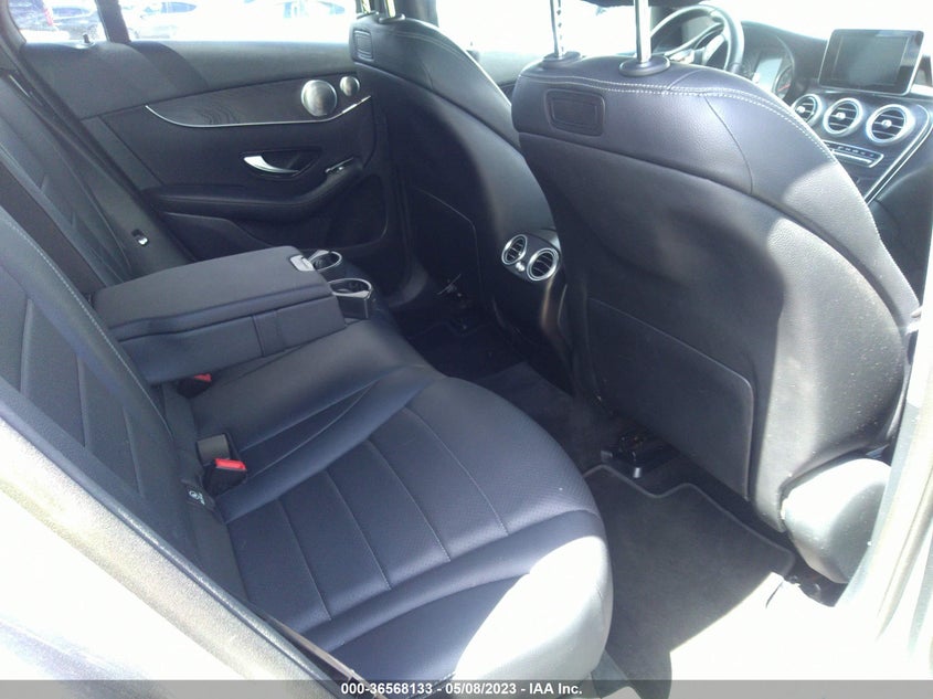VIN WDC0J4KB8JF403283 2018 MERCEDES-BENZ GLC GLC 300