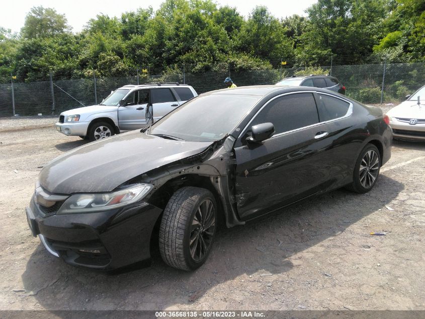 2016 HONDA ACCORD COUPE EX-L - 1HGCT1B87GA001097