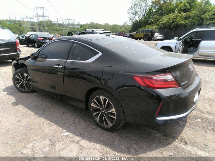 2016 HONDA ACCORD COUPE EX-L - 1HGCT1B87GA001097