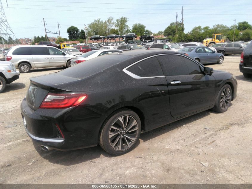 2016 HONDA ACCORD COUPE EX-L - 1HGCT1B87GA001097