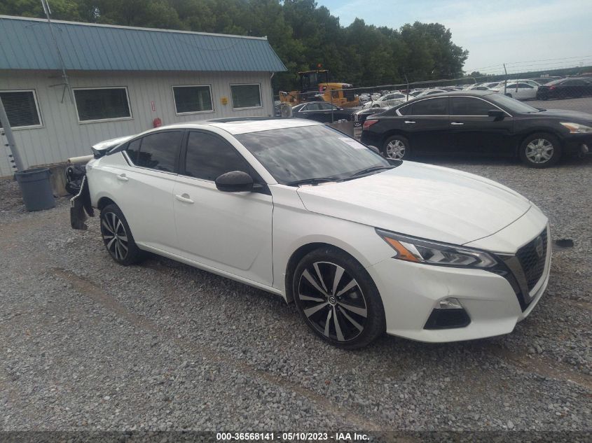 2021 NISSAN ALTIMA 2.5 SR - 1N4BL4CW6MN369094