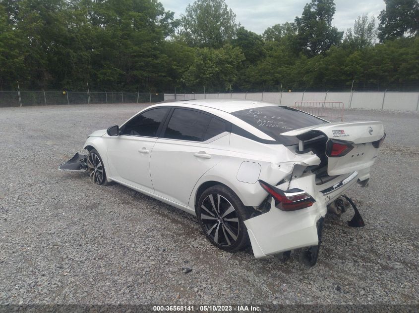 2021 NISSAN ALTIMA 2.5 SR - 1N4BL4CW6MN369094