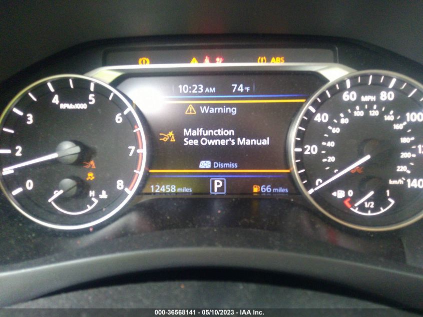 2021 NISSAN ALTIMA 2.5 SR - 1N4BL4CW6MN369094