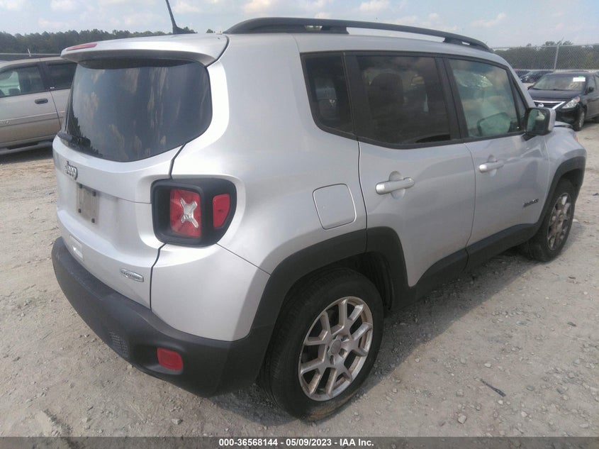VIN ZACNJABB2KPK56495 2019 JEEP RENEGADE LATITUDE