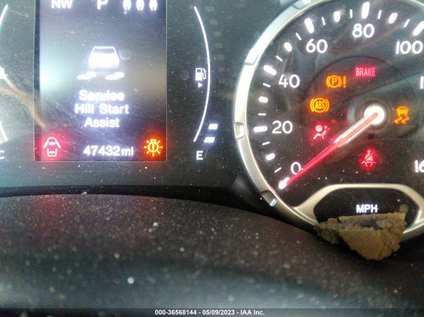 VIN ZACNJABB2KPK56495 2019 JEEP RENEGADE LATITUDE