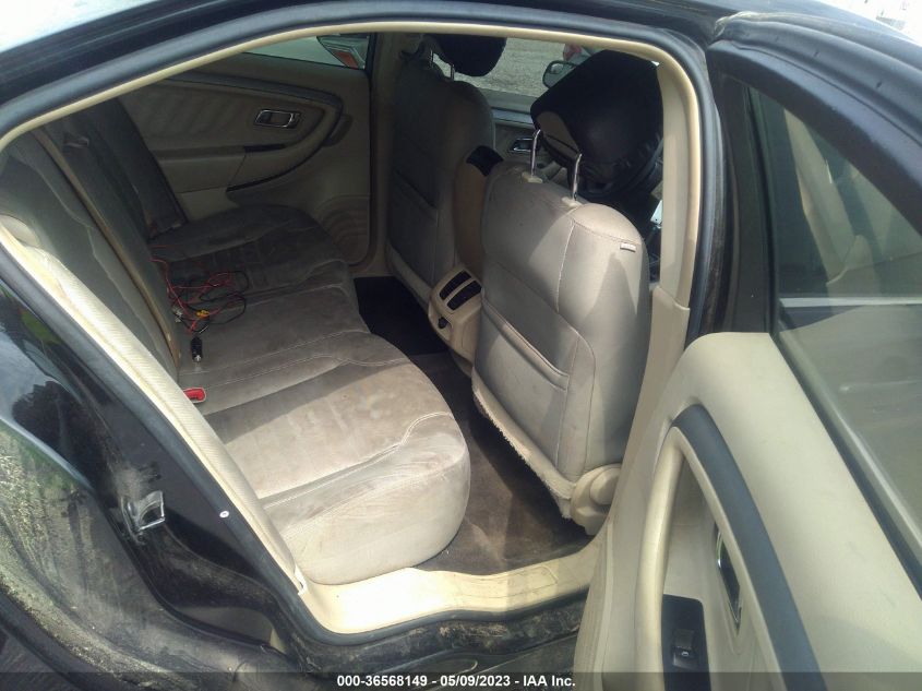 2013 FORD TAURUS SE - 1FAHP2D89DG188675