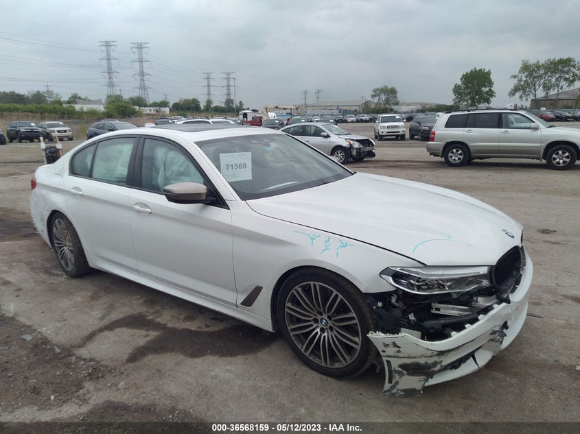 WBAJS7C01LBN96485 BMW 5 SERIES M550I XDRIVE 2020