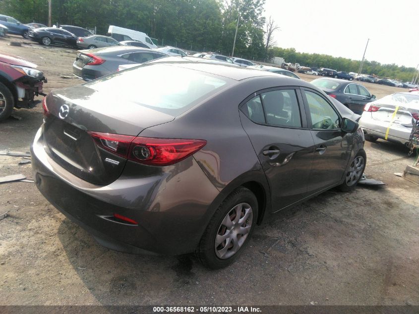 2014 MAZDA MAZDA3 I SPORT - 3MZBM1U74EM115969