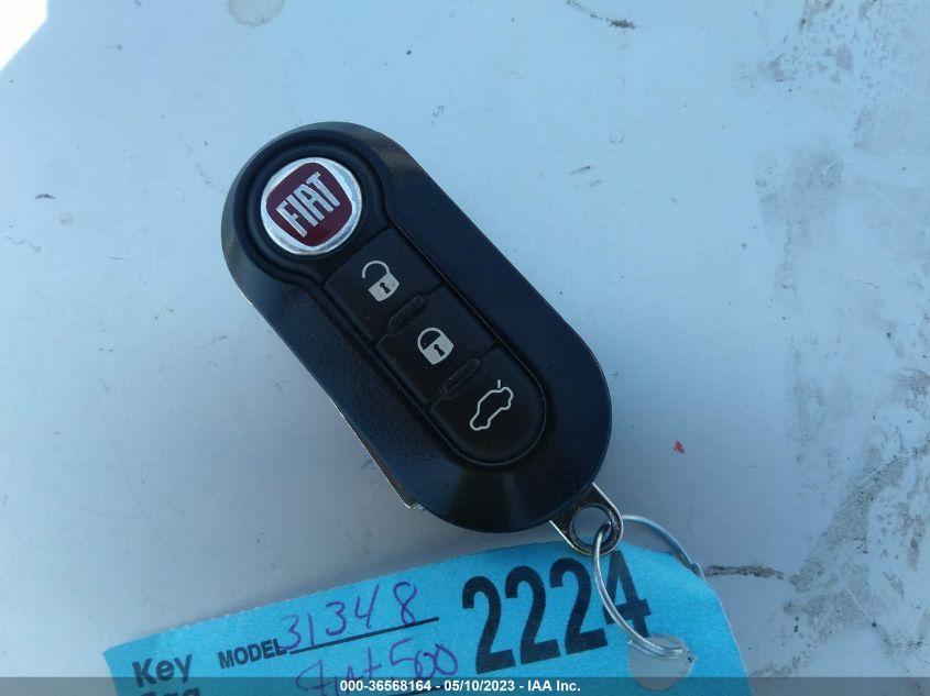 2015 FIAT 500L EASY - ZFBCFABH1FZ031477