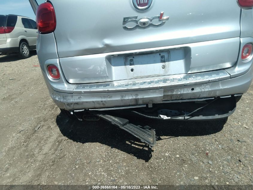 2015 FIAT 500L EASY - ZFBCFABH1FZ031477